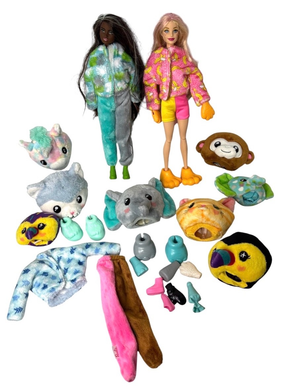 Barbie Cutie Reveal Dolls And Accessories Monkey Jungle